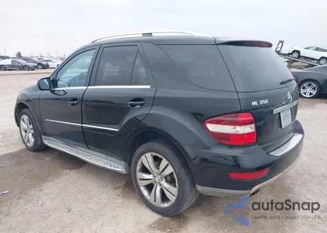 2010 Mercedes-Benz Ml 350 z USA, uszkodzony, nr VIN 4JGBB5GB4AA600292